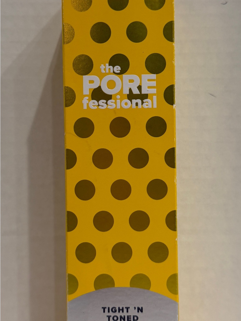 Benefit POREfessional Primer in Yellow with Gold Dots